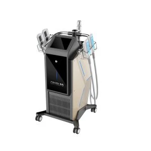 Štyri lopatky Non Vacuum Cryolipolysis Machine
