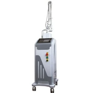 Prenosný frakčný Co2 laserový stroj